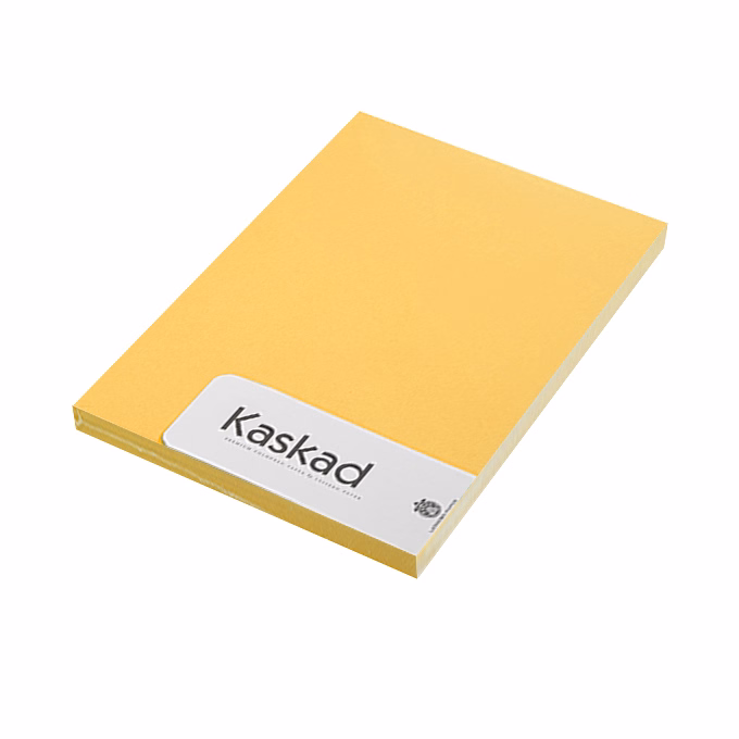 Fénymásolópapír színes KASKAD A/4 80 g napsárga 58 100 ív/csomag
