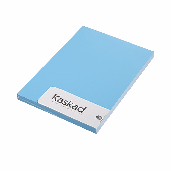 Fénymásolópapír színes KASKAD A/4 80 g vízkék 77 100 ív/csomag Fénymásolópapír színes KASKAD A/4 80 g vízkék 77 100 ív/csomag