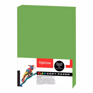 Fénymásolópapír színes OPTIMA A/4 80 g zöld 500 ív/csomag