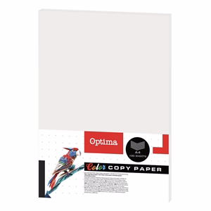Fénymásolópapír színes OPTIMA A/4 80 g fehér 100 ív/csomag