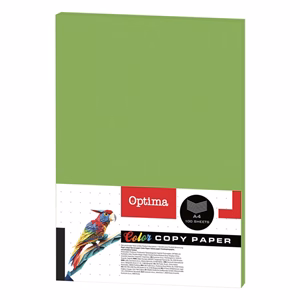 Fénymásolópapír színes OPTIMA A/4 80 g zöld 100 ív/csomag