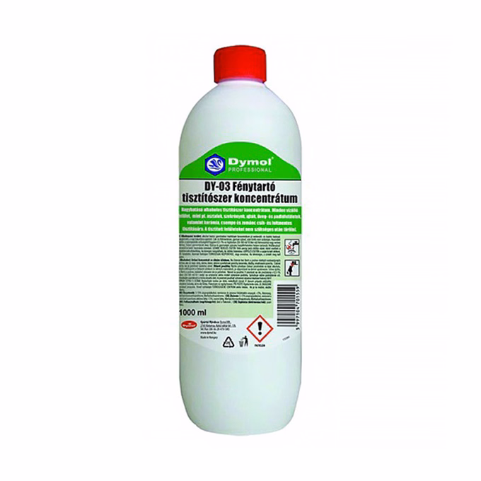 Fénytartó tisztítószer DYMOL 1L