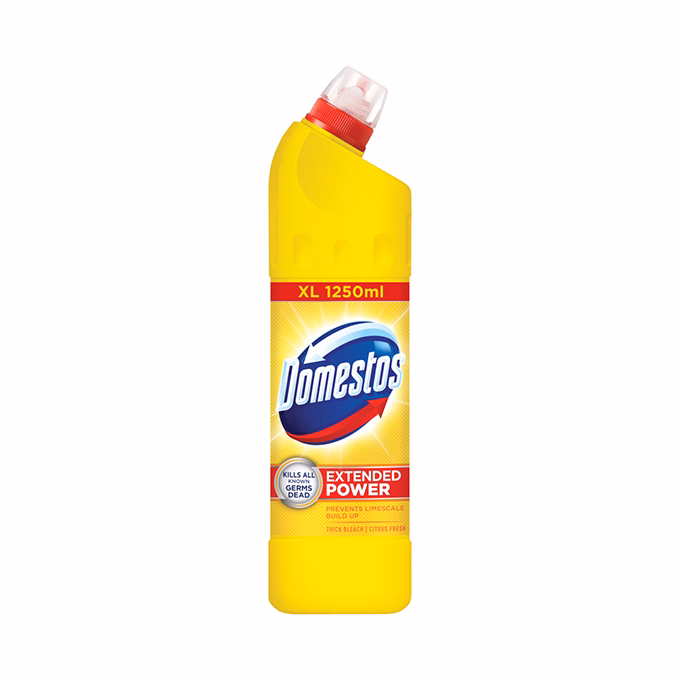 Fertőtlenítő DOMESTOS Extended Power Citrus 1250ml