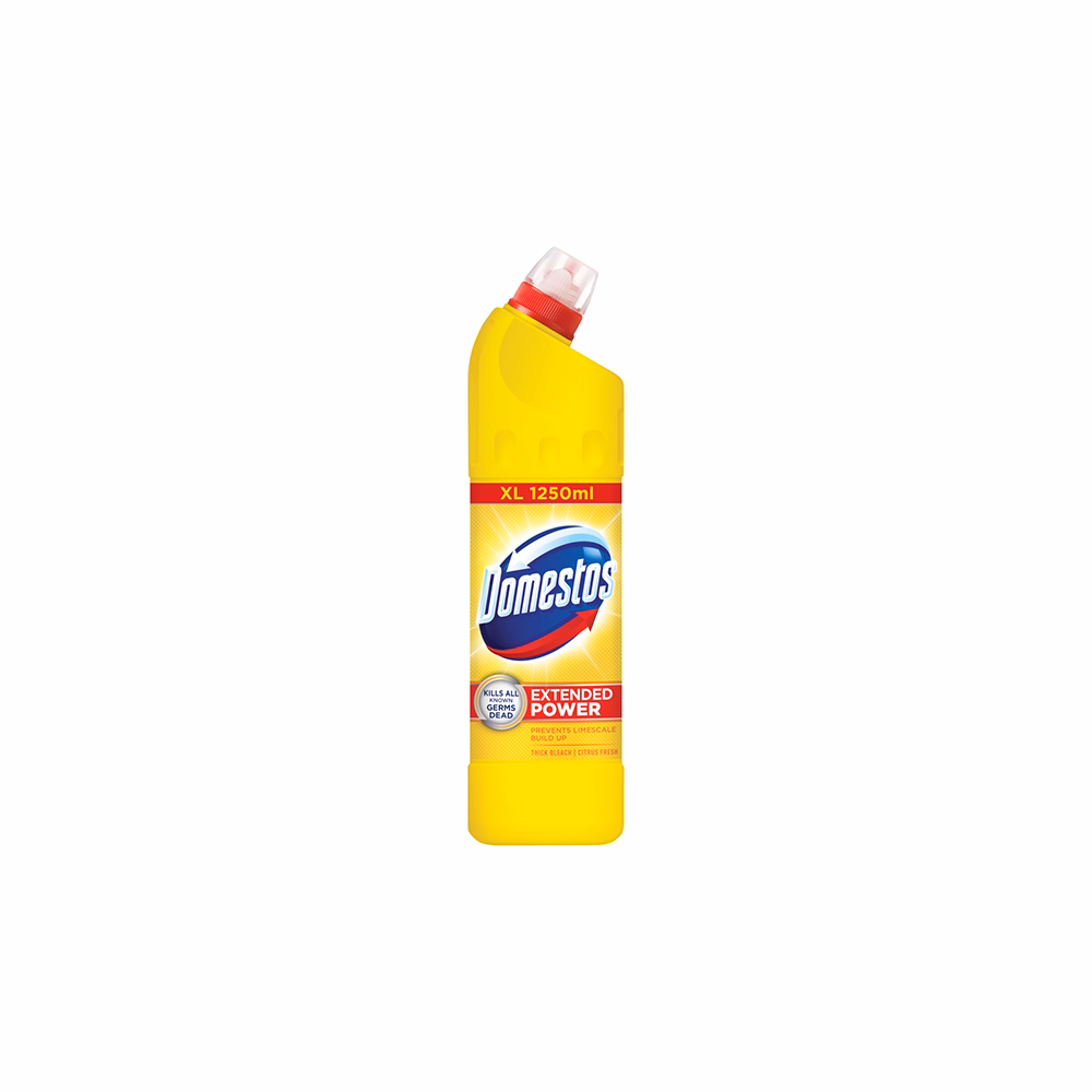 Fertőtlenítő DOMESTOS Extended Power Citrus 1250ml