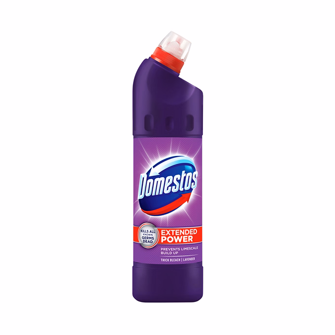 Fertőtlenítő DOMESTOS Extended Power Lavender 750ml