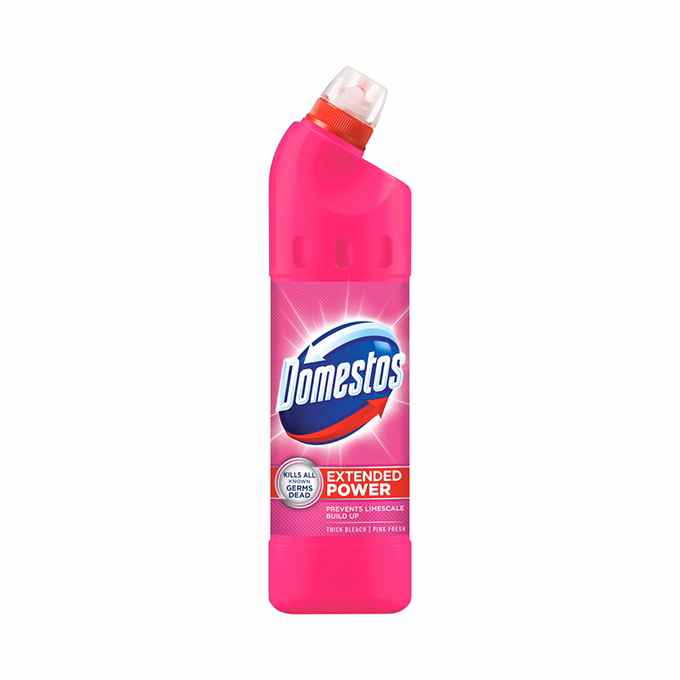 Fertőtlenítő DOMESTOS Extended Power Pink 750ml