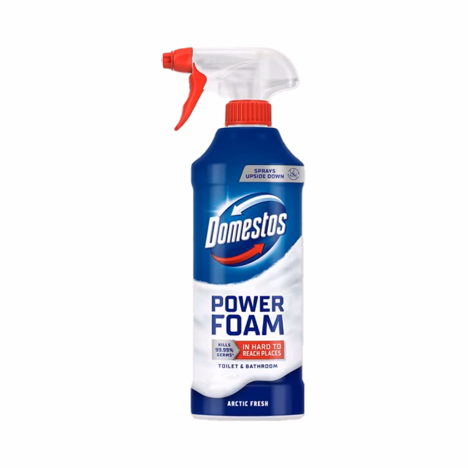 Fertőtlenítő DOMESTOS Power Hab spray Arctic Fresh 435 ml