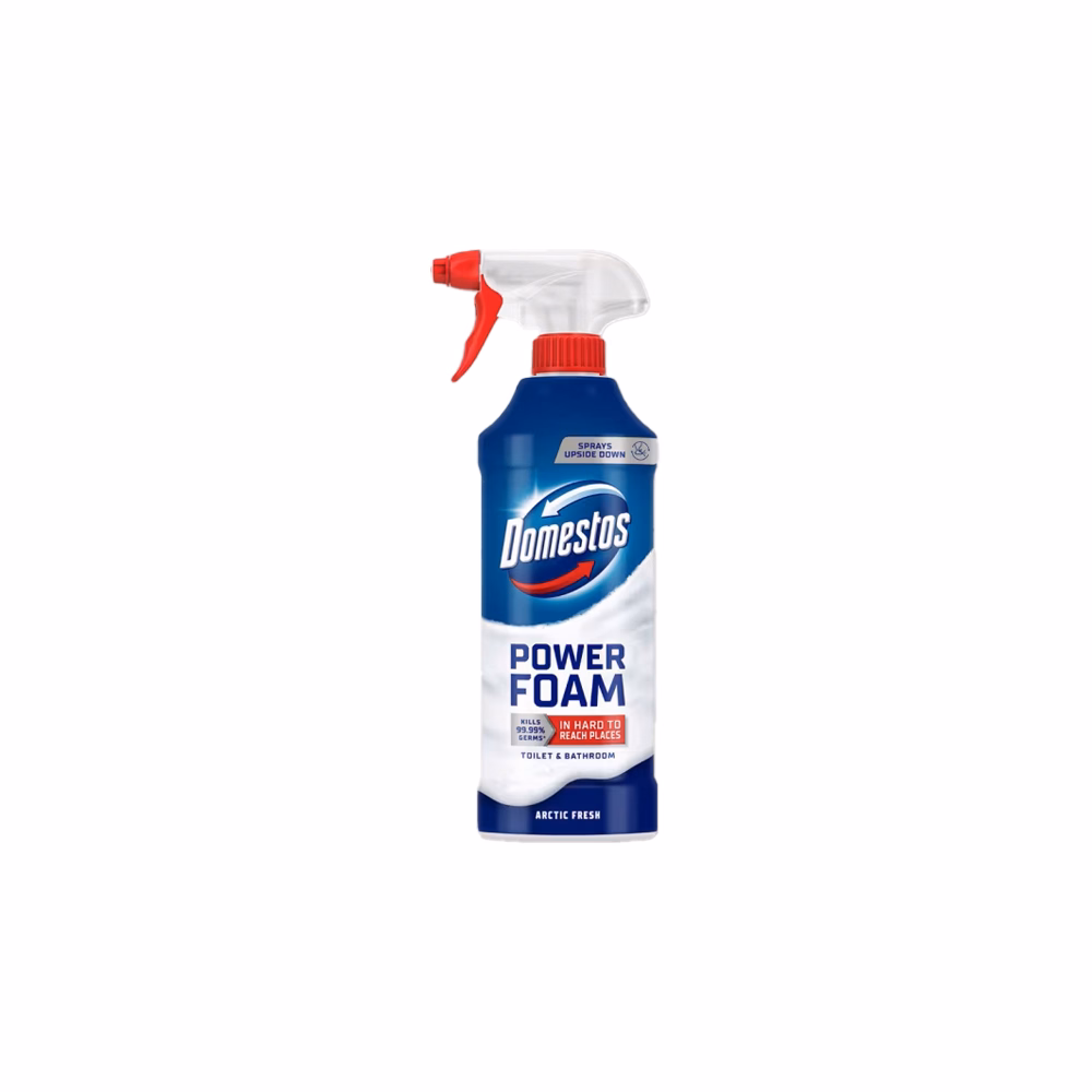 Fertőtlenítő DOMESTOS Power Hab spray Arctic Fresh 435 ml