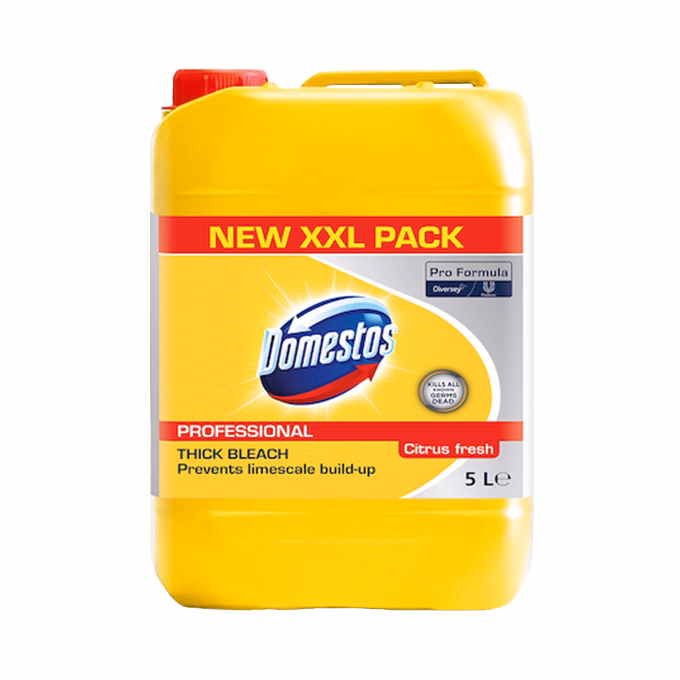 Fertőtlenítő DOMESTOS Professional Citrus 5L