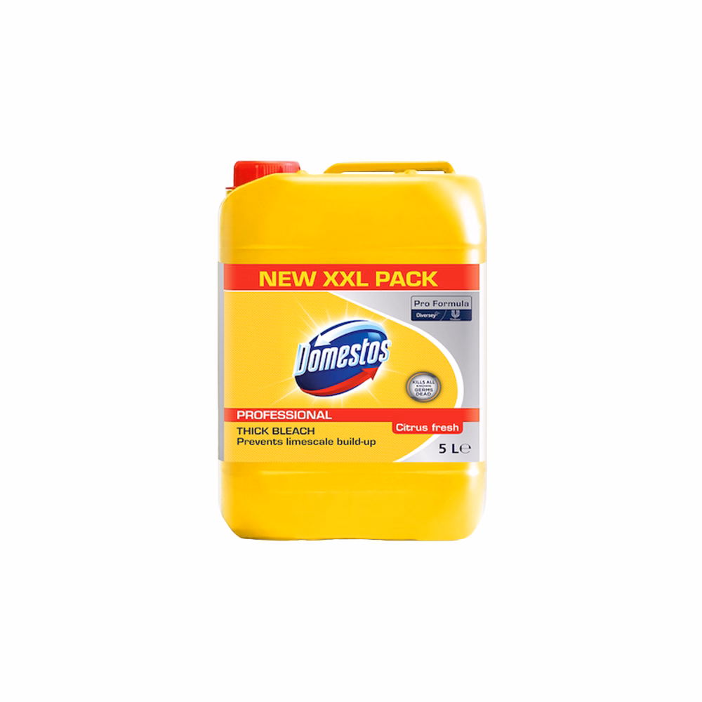 Fertőtlenítő DOMESTOS Professional Citrus 5L