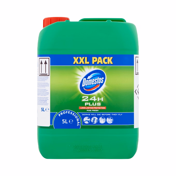 Fertőtlenítő DOMESTOS Professional Pine Fresh 5L