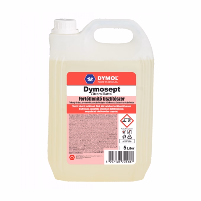 Fertőtlenítő DYMOSEPT Citrom 5L