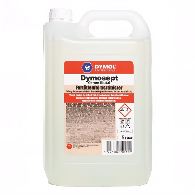 Fertőtlenítő DYMOSEPT Citrom 5L