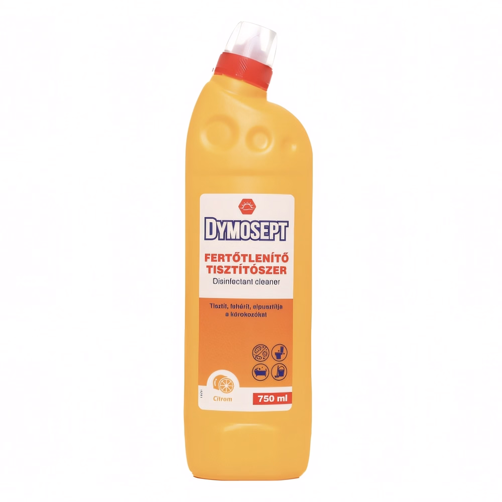 Fertőtlenítő DYMOSEPT Citrom 750 ml