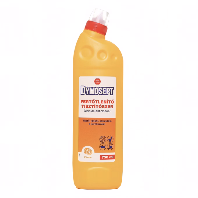 Fertőtlenítő DYMOSEPT Citrom 750 ml