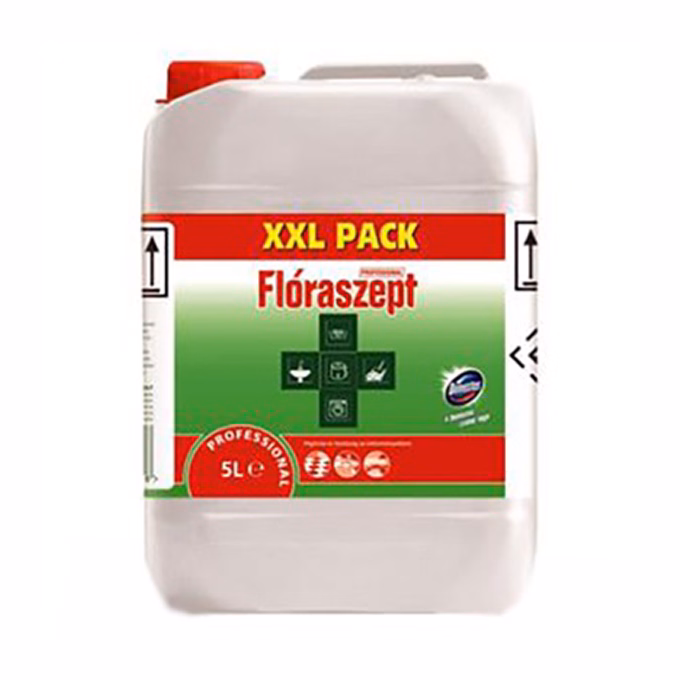 Fertőtlenítő FLÓRASZEPT Professional 5L