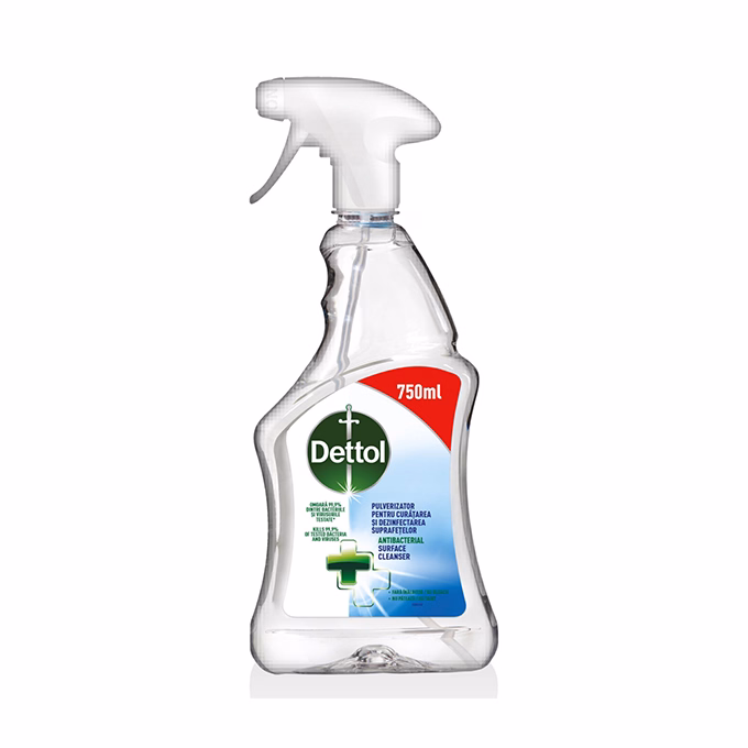 Fertőtlenítő felülettisztító spray DETTOL 750ml