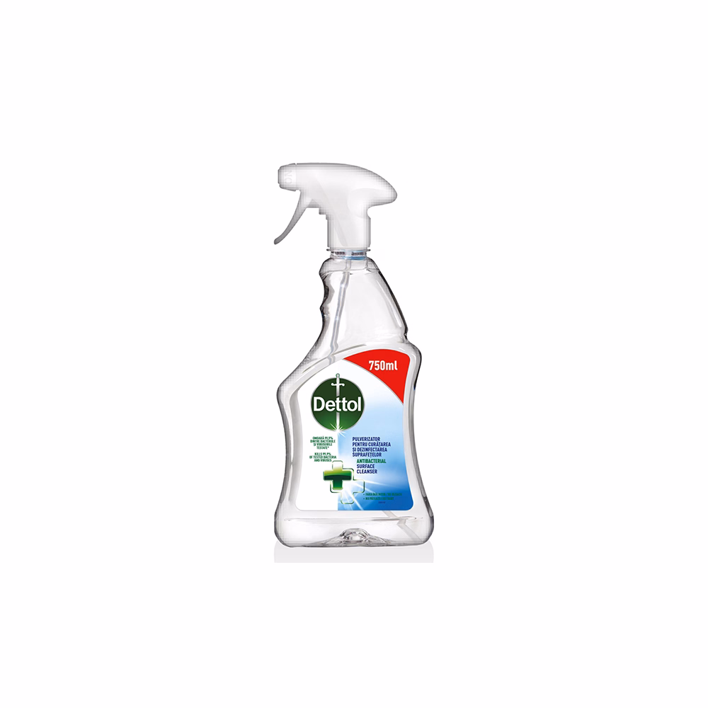 Fertőtlenítő felülettisztító spray DETTOL 750ml