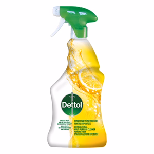Fertőtlenítő felülettisztító spray DETTOL Power&Fresh citrom és lime 500 ml
