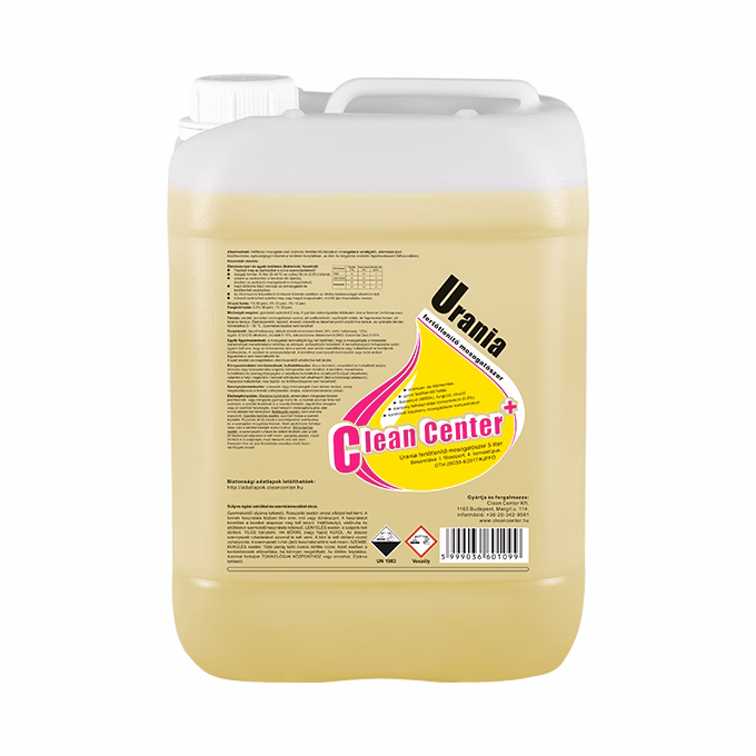 Fertőtlenítő mosogatószer CLEAN CENTER Urania 5L