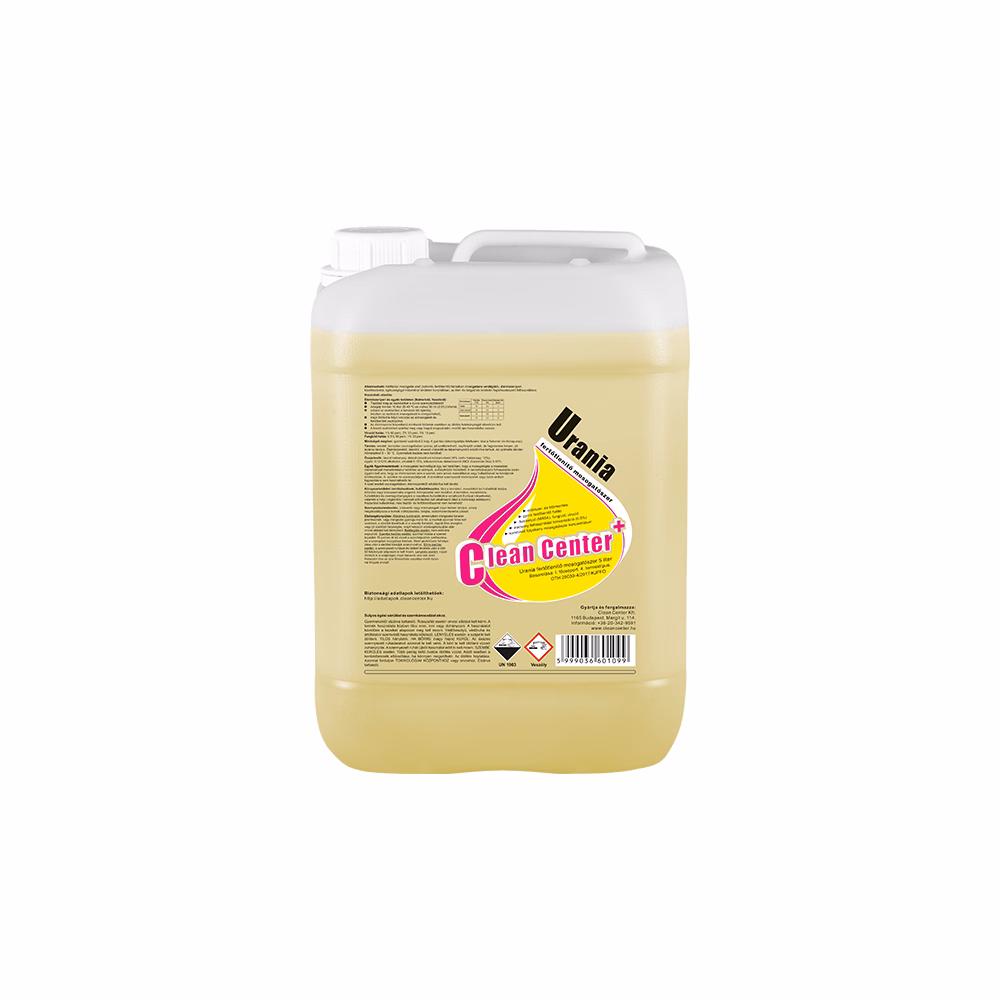 Fertőtlenítő mosogatószer CLEAN CENTER Urania 5L