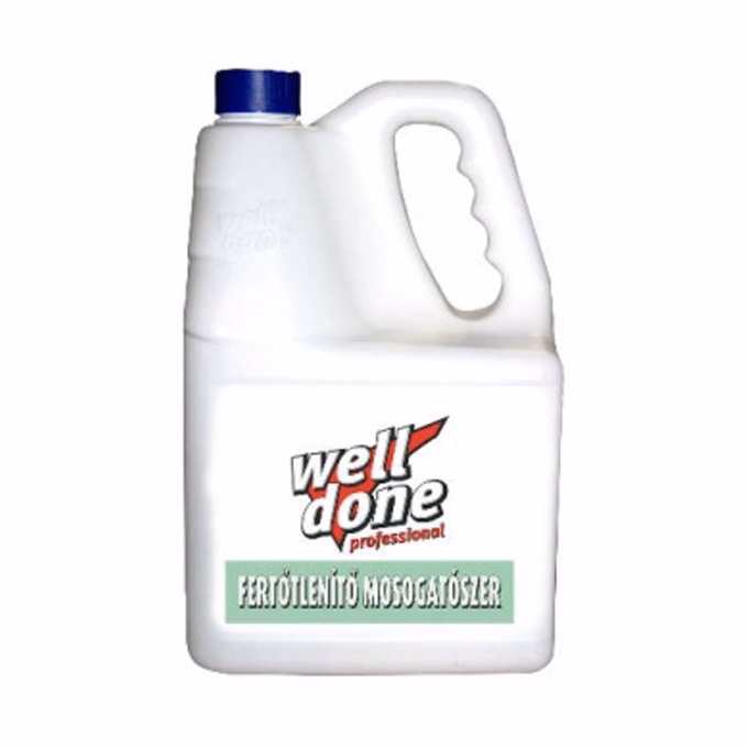 Fertőtlenítő mosogatószer WELL DONE antibakteriális 5L
