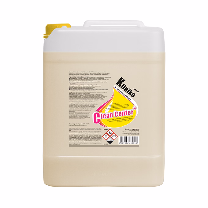 Fertőtlenítő tisztítószer CLEAN CENTER Kliniko-med 10L