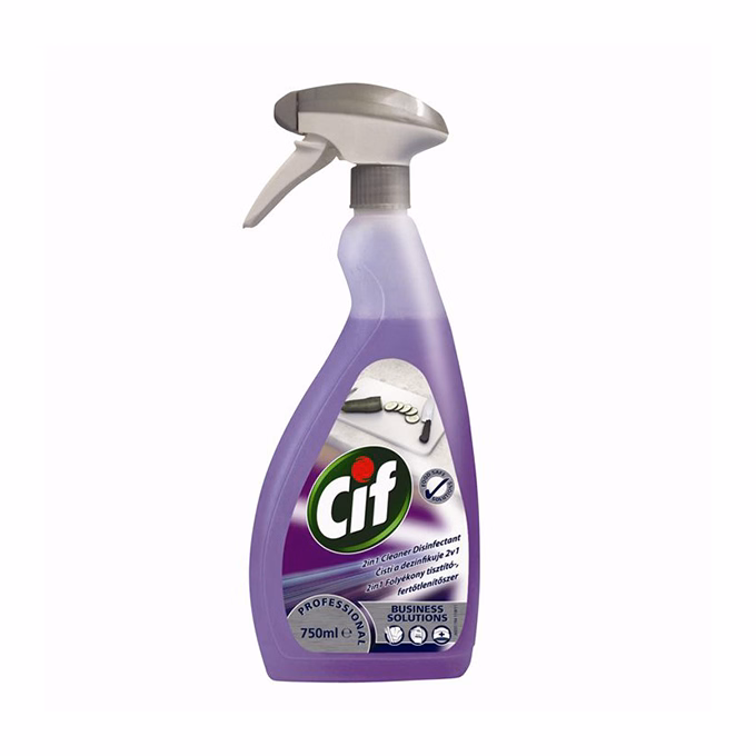 Fertőtlenítőszer CIF 2in1 általános tisztítószer 750ml spray