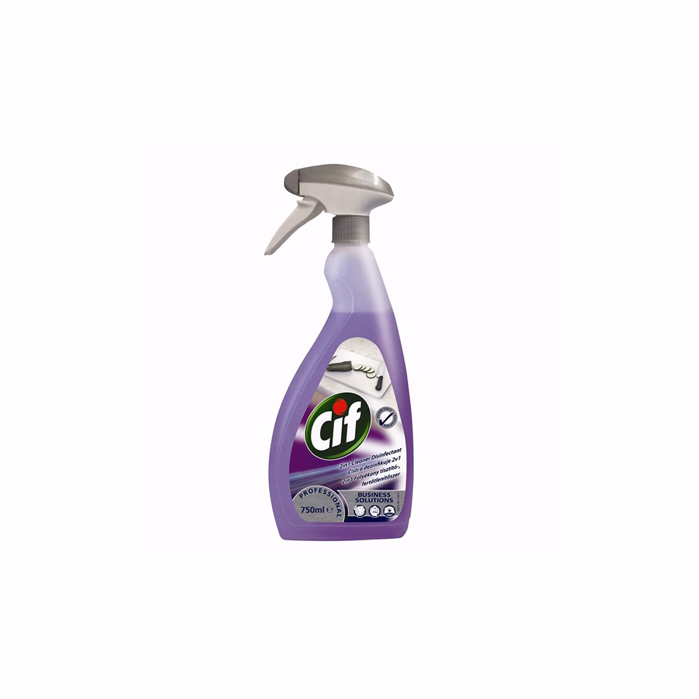 Fertőtlenítőszer CIF 2in1 általános tisztítószer 750ml spray