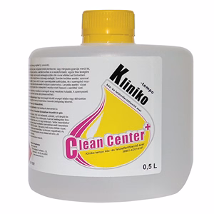 Fertőtlenítőszer CLEAN CENTER Kliniko-tempo kéz és felület 500 ml