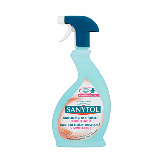 Fertőtlenítőszer SANYTOL grapefruit illattal 500 ml spray