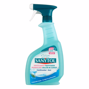 Fertőtlenítőszer fürdőszobai SANYTOL spray 500 ml