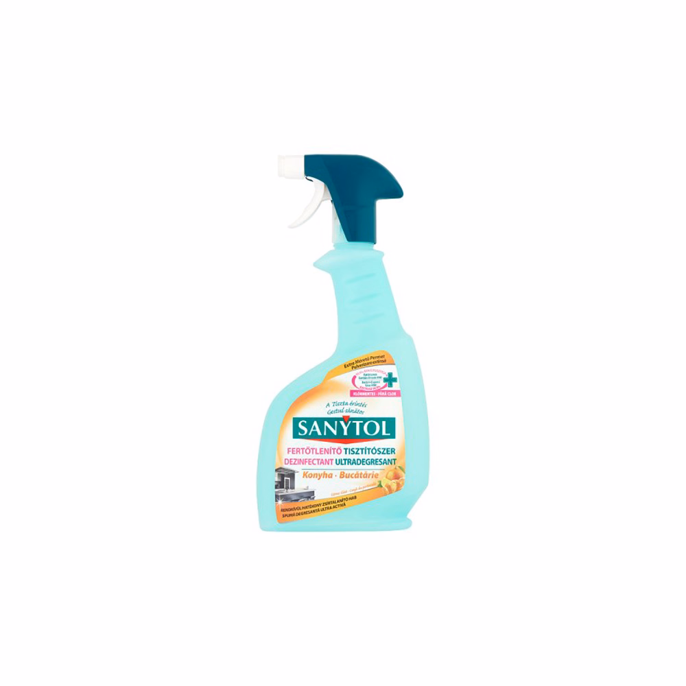 Fertőtlenítőszer konyhai SANYTOL spray 500 ml