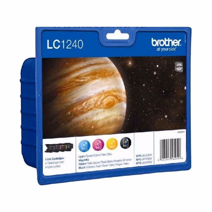 Festékpatron BROTHER LC-1240BKCMY Multipack (BKCMY) 35,2ml
