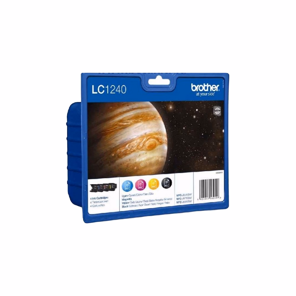 Festékpatron BROTHER LC-1240BKCMY Multipack (BKCMY) 35,2ml