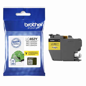 Festékpatron BROTHER LC-462Y sárga