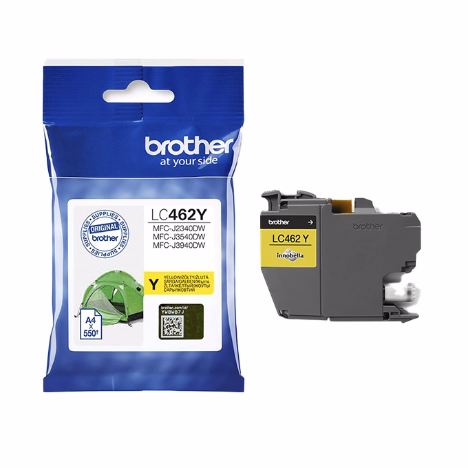 Festékpatron BROTHER LC-462Y sárga