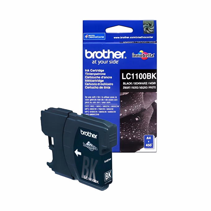 Festékpatron BROTHER LC1100BK fekete
