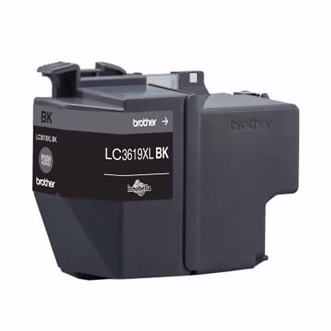 Festékpatron BROTHER LC3619 XL fekete