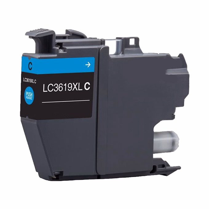 Festékpatron BROTHER LC3619 XL kék