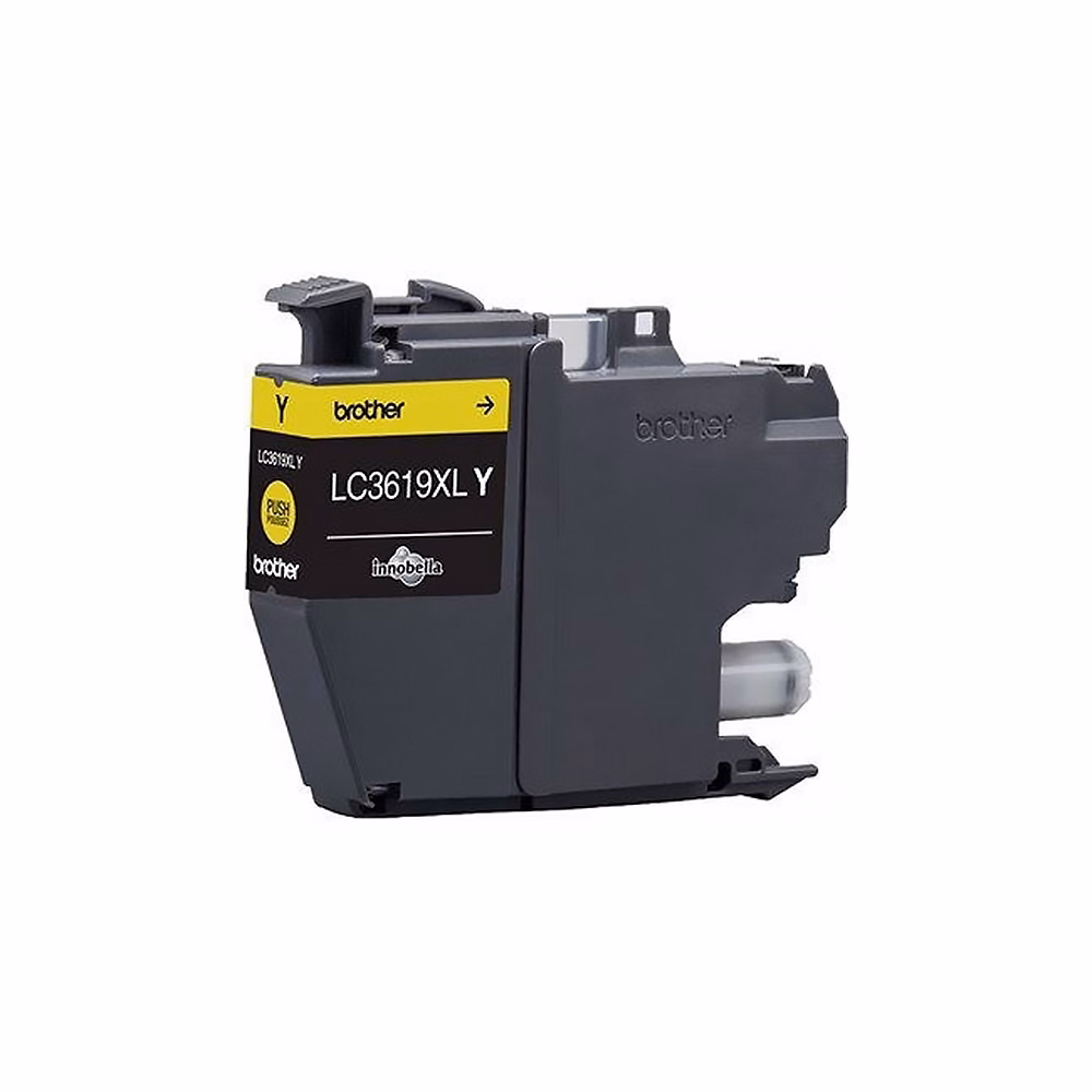 Festékpatron BROTHER LC3619 XL sárga