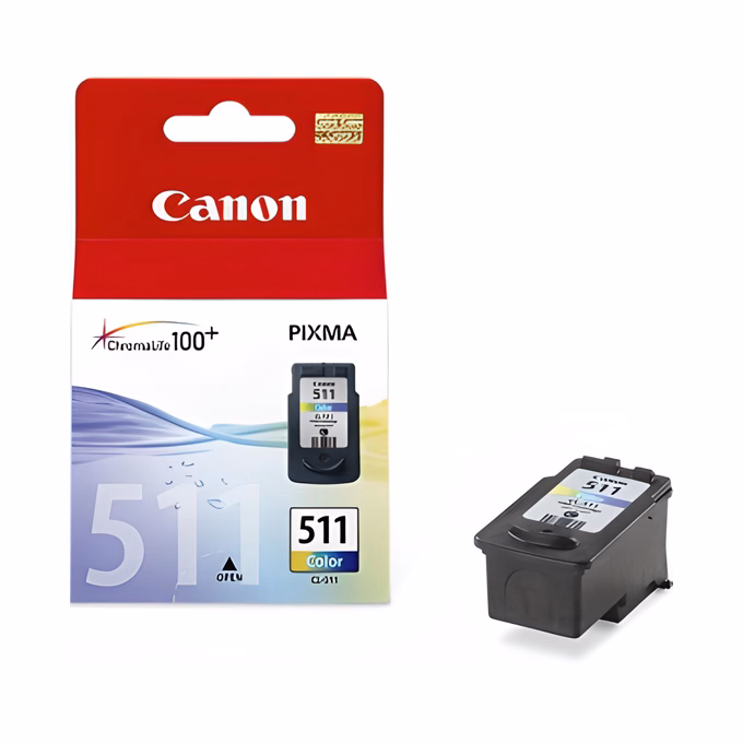 Festékpatron CANON CL-511 színes 9ml