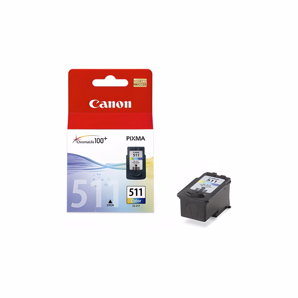 Festékpatron CANON CL-511 színes 9ml