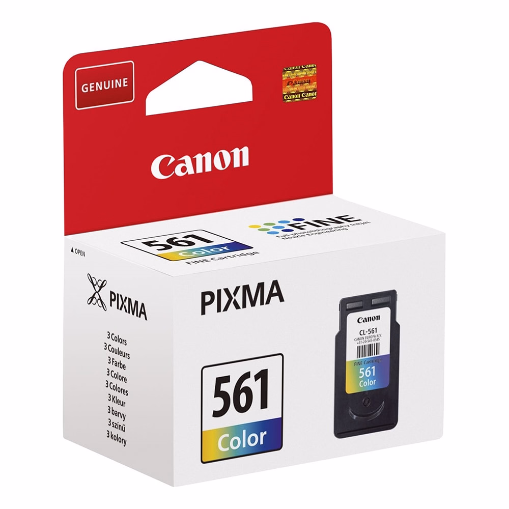 Festékpatron CANON CL-561 színes