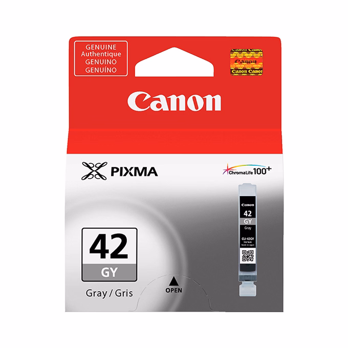 Festékpatron CANON CLI-42GY szürke