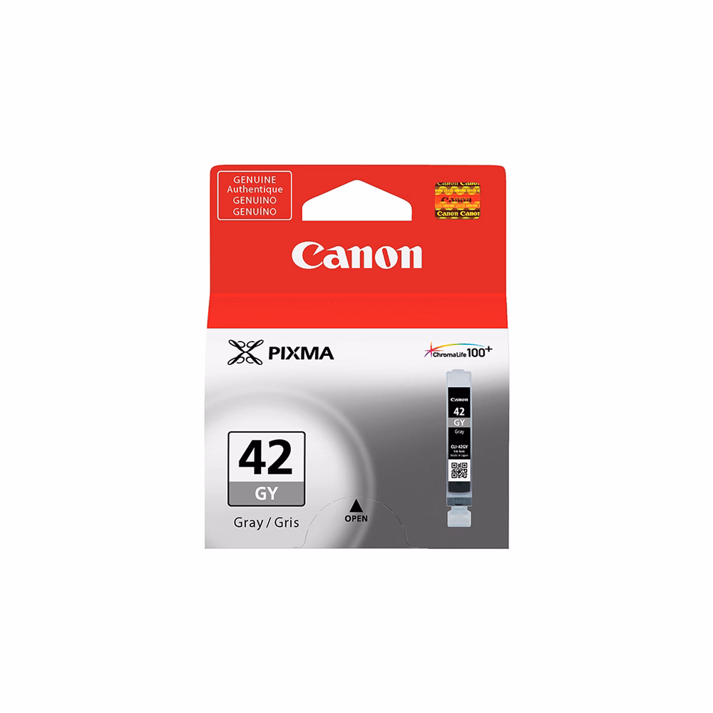 Festékpatron CANON CLI-42GY szürke