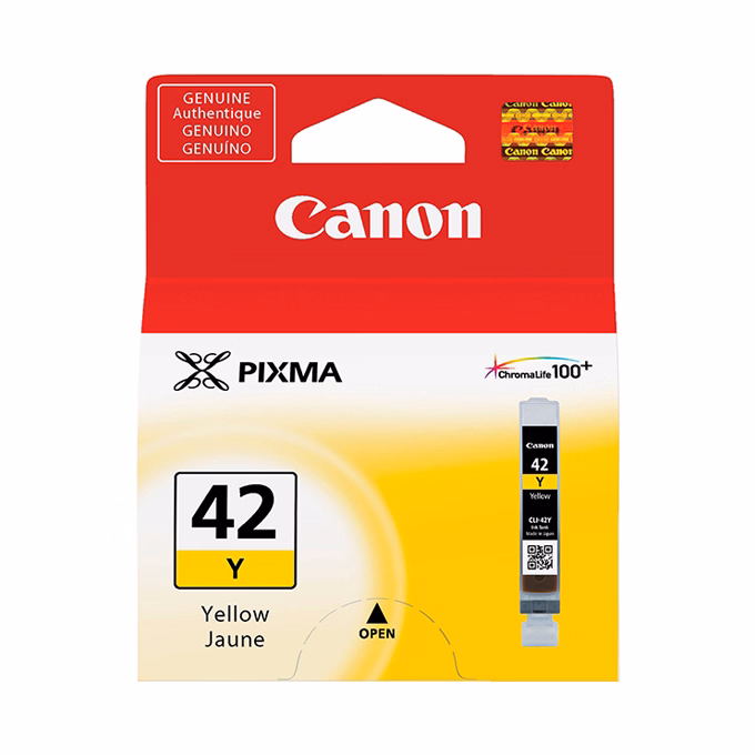 Festékpatron CANON CLI-42Y sárga