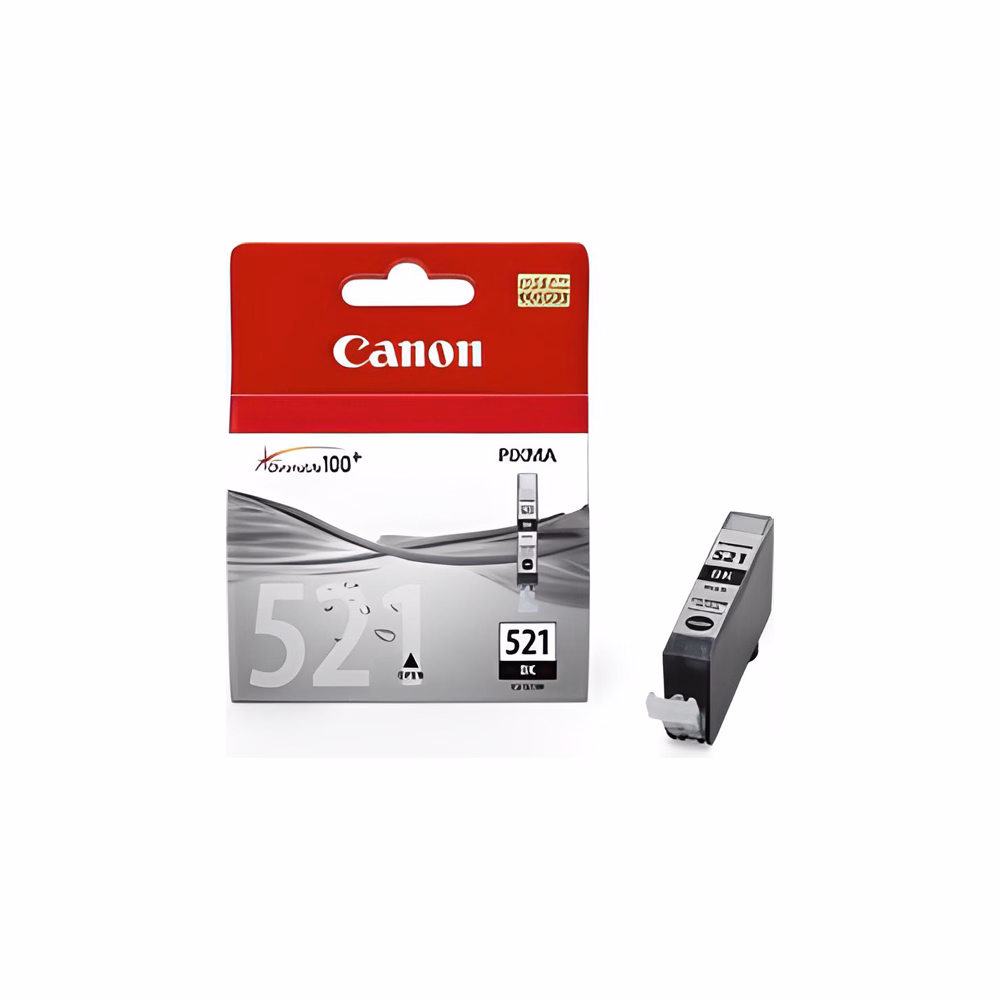 Festékpatron CANON CLI-521B fekete