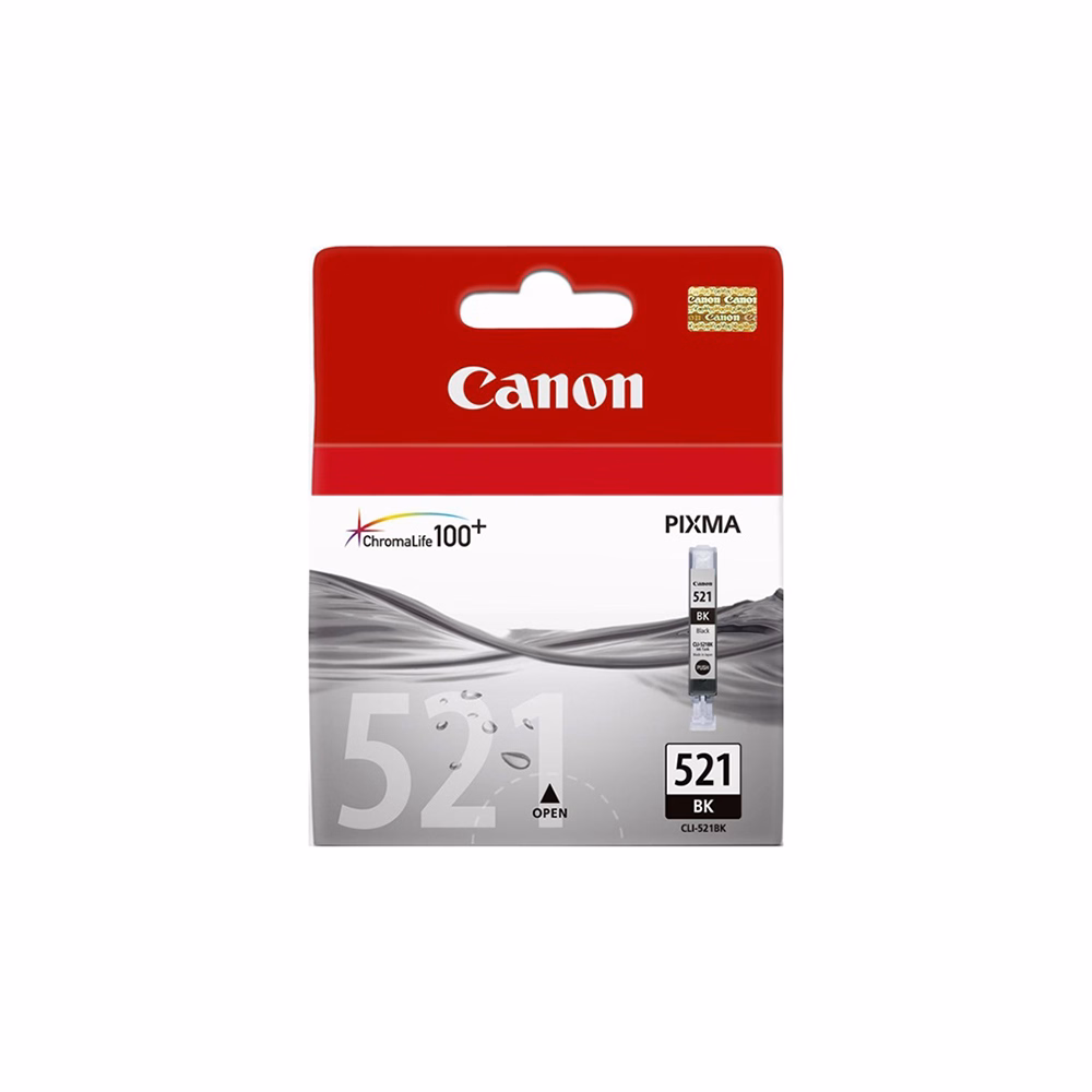 Festékpatron CANON CLI-521B fekete