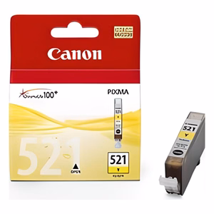 Festékpatron CANON CLI-521Y sárga Festékpatron CANON CLI-521Y sárga